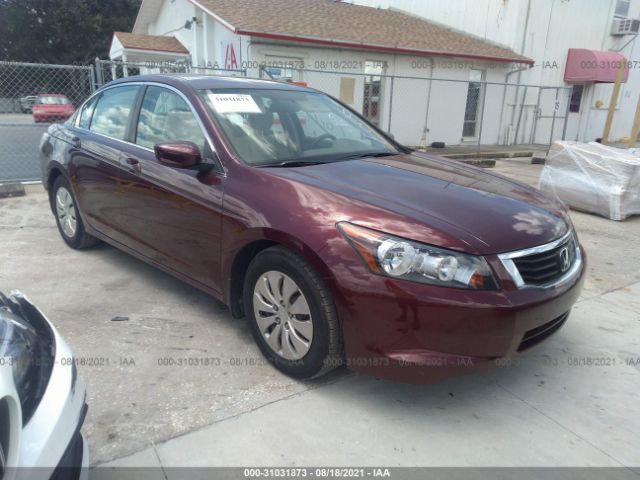 HONDA ACCORD SDN 2010 1hgcp2f38aa108837