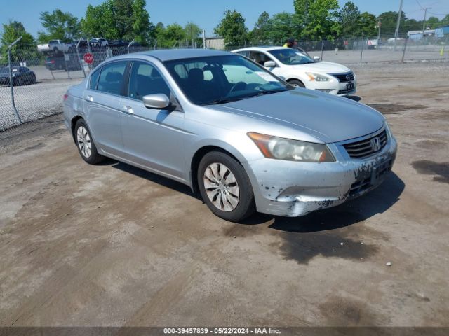 HONDA ACCORD 2010 1hgcp2f38aa111110