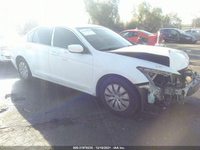 HONDA ACCORD SDN 2010 1hgcp2f38aa111902