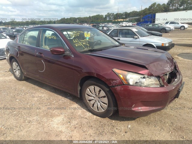 HONDA ACCORD SDN 2010 1hgcp2f38aa119806