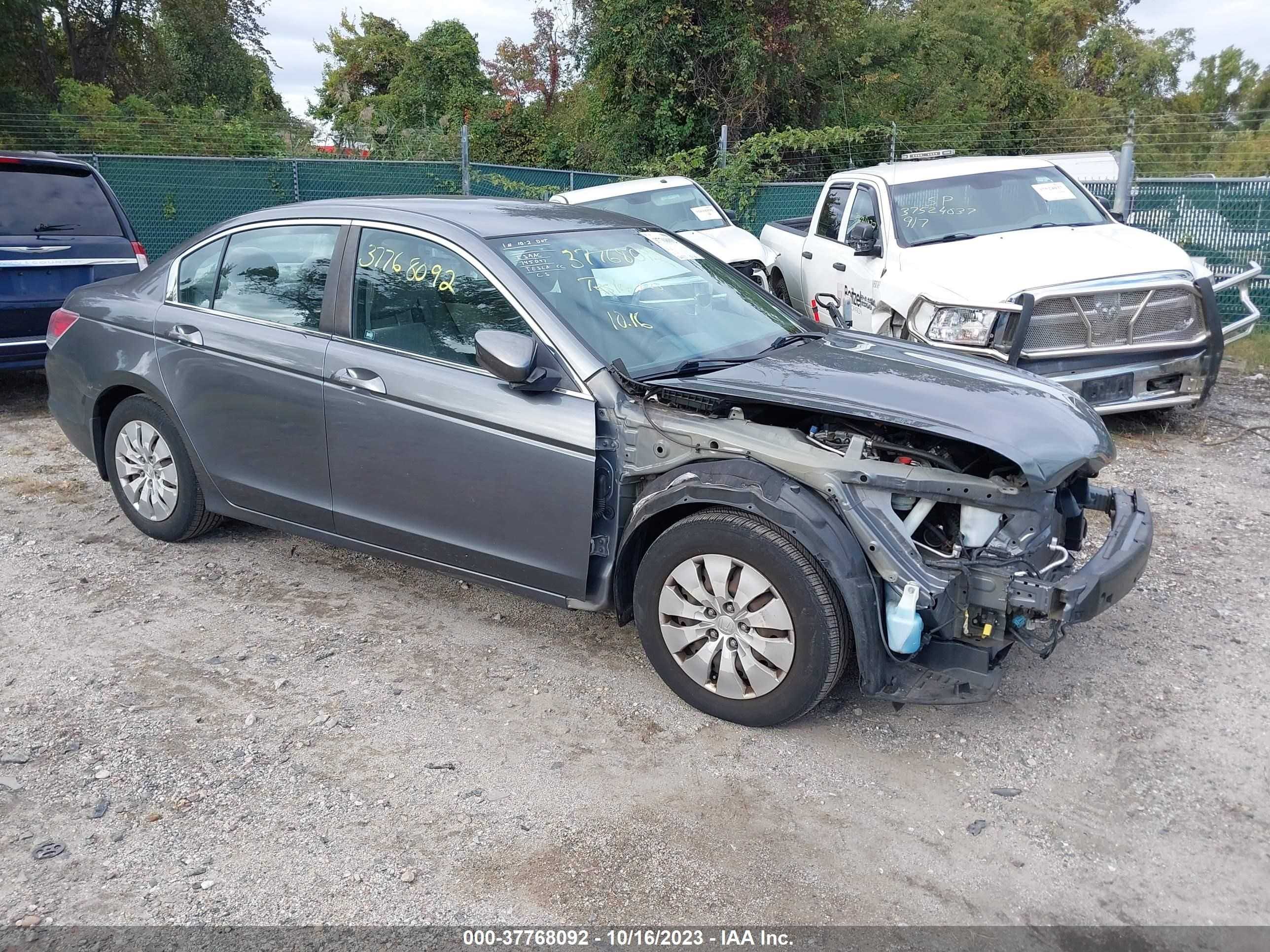 HONDA ACCORD 2010 1hgcp2f38aa123029