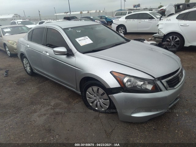 HONDA ACCORD SDN 2010 1hgcp2f38aa126321