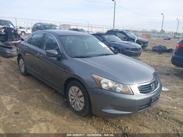 HONDA ACCORD 2010 1hgcp2f38aa127243