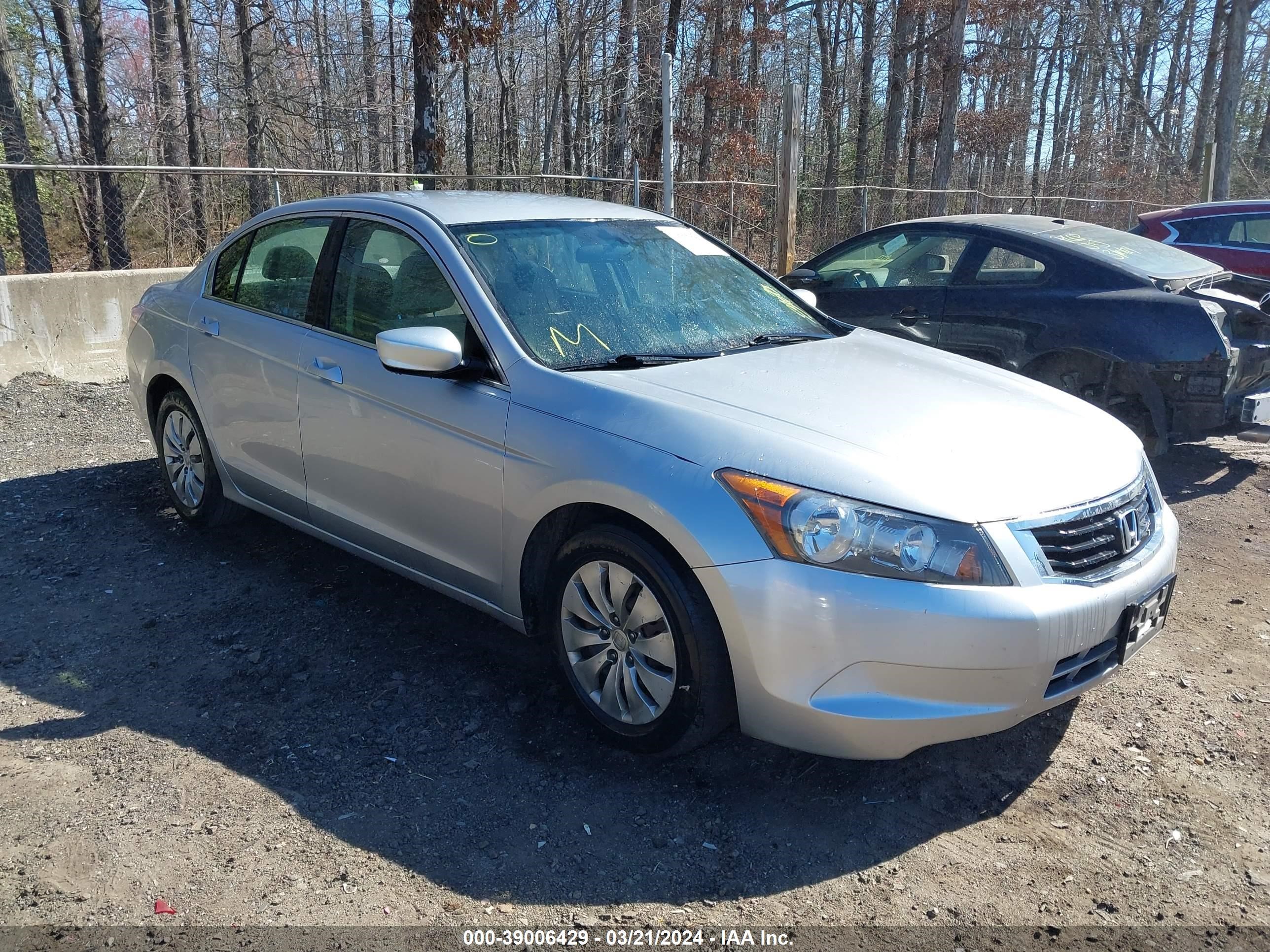 HONDA ACCORD 2010 1hgcp2f38aa128439