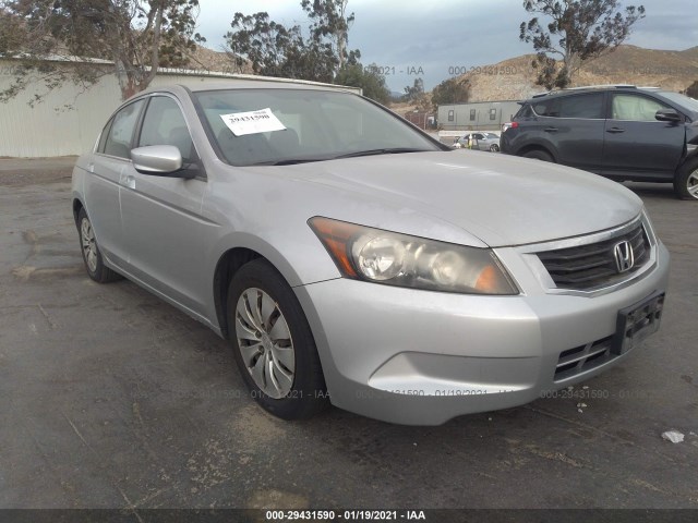 HONDA ACCORD SDN 2010 1hgcp2f38aa139294