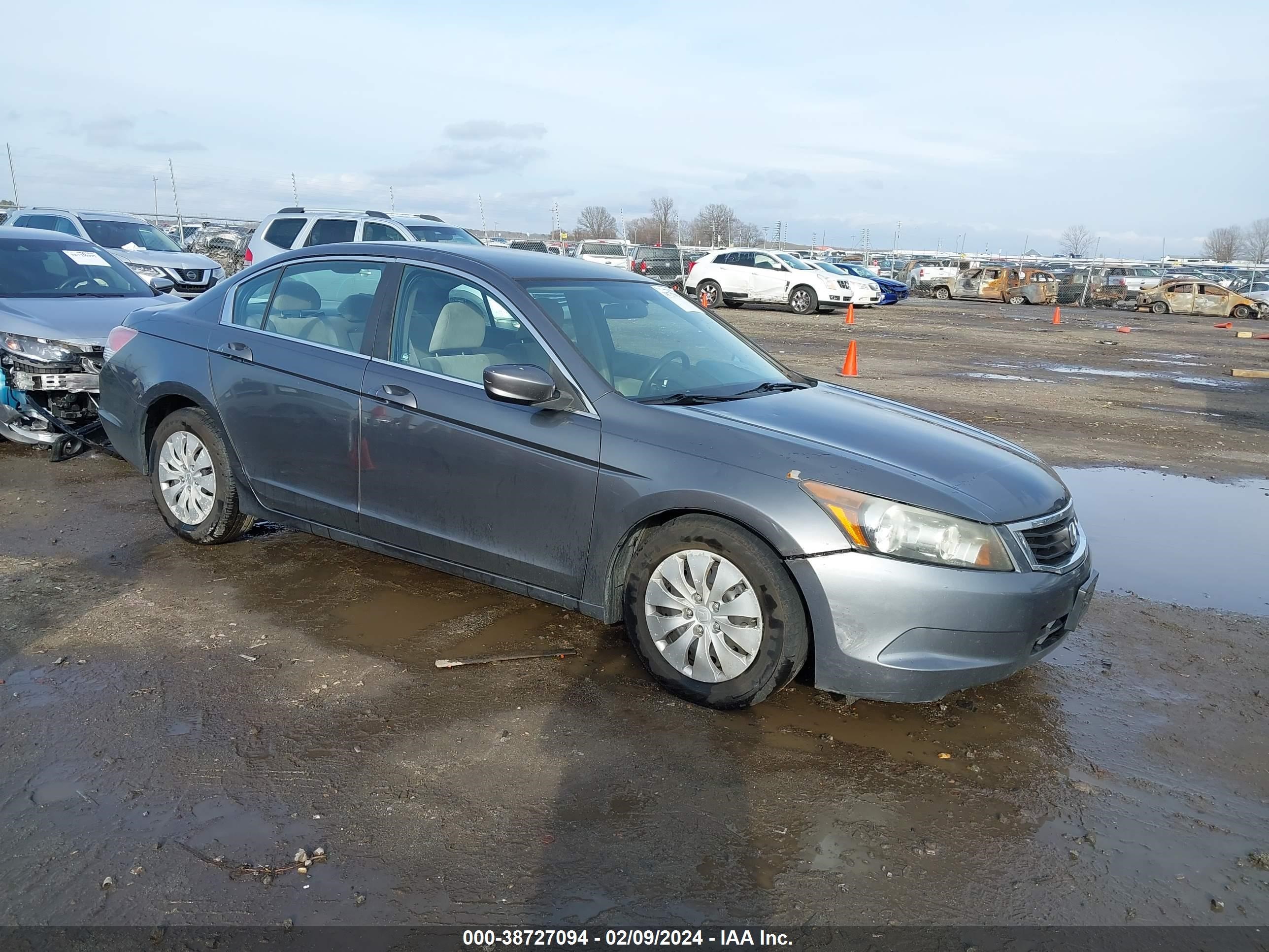 HONDA ACCORD 2010 1hgcp2f38aa147623