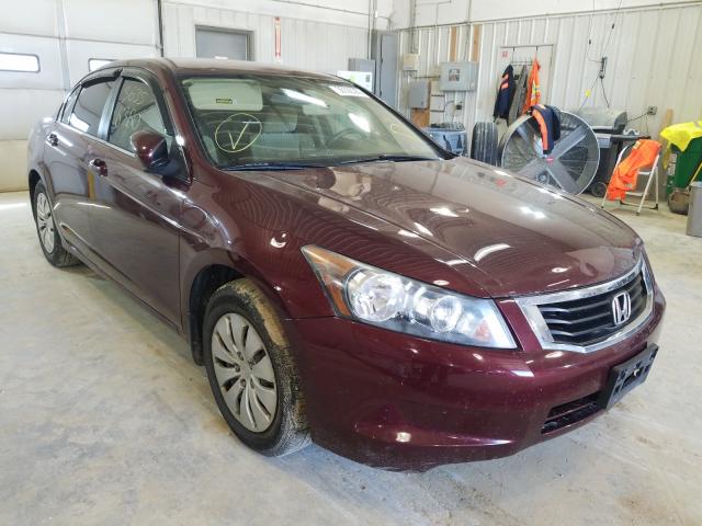 HONDA ACCORD LX 2010 1hgcp2f38aa183912