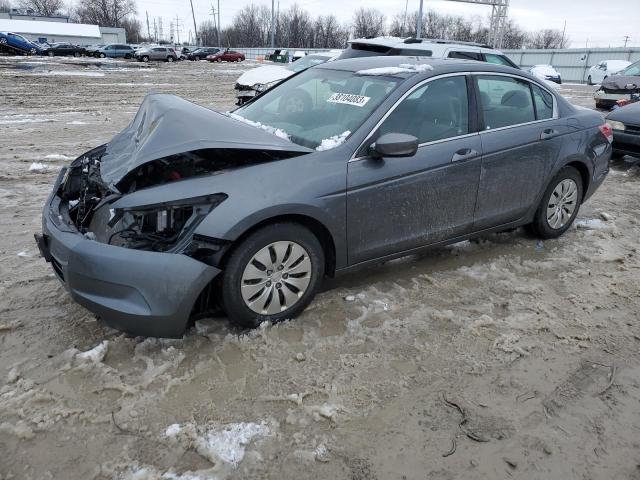 HONDA ACCORD LX 2010 1hgcp2f38aa191136