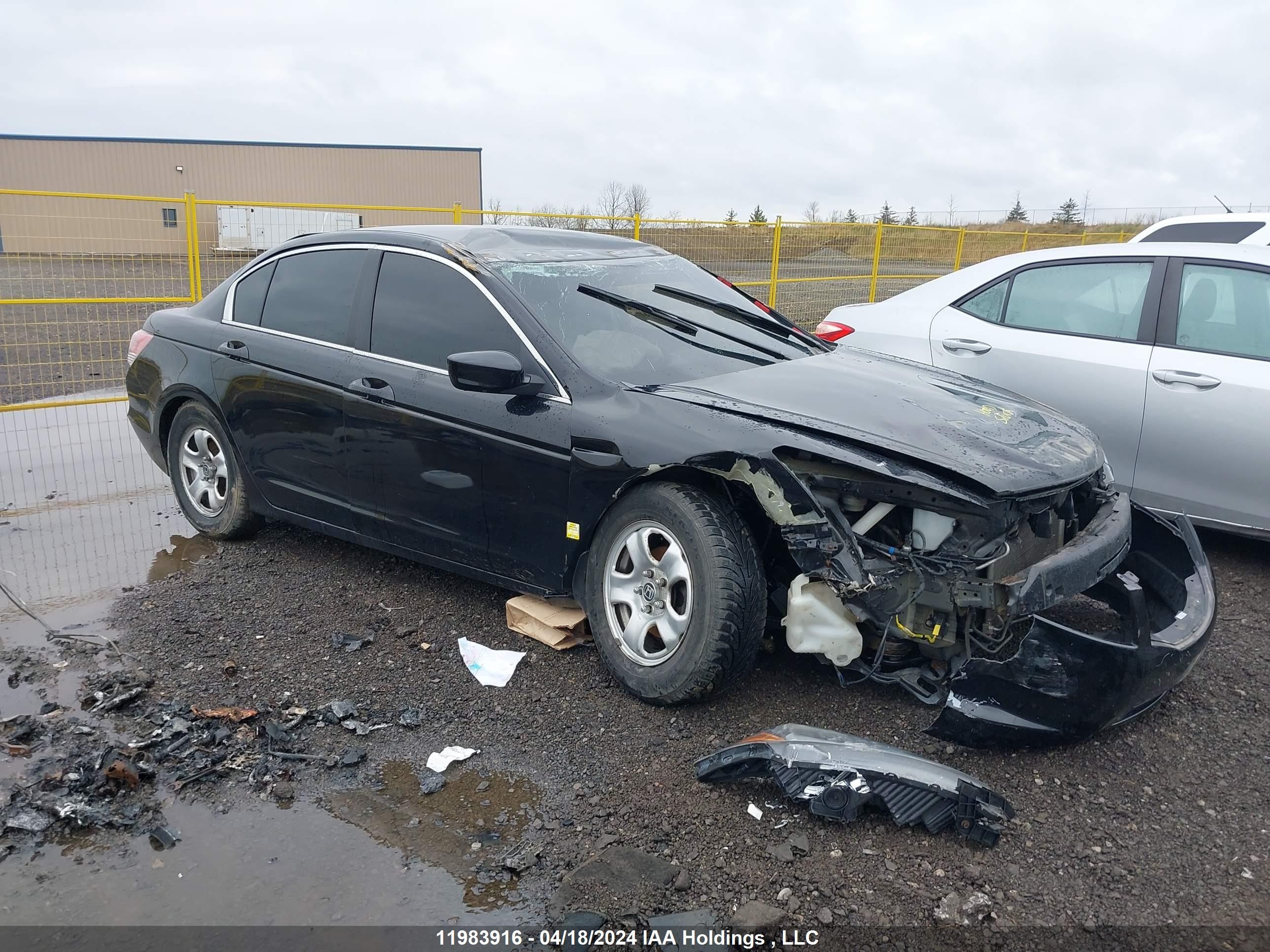 HONDA ACCORD 2010 1hgcp2f38aa808048