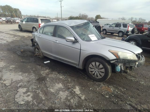 HONDA ACCORD SDN 2011 1hgcp2f38ba001045