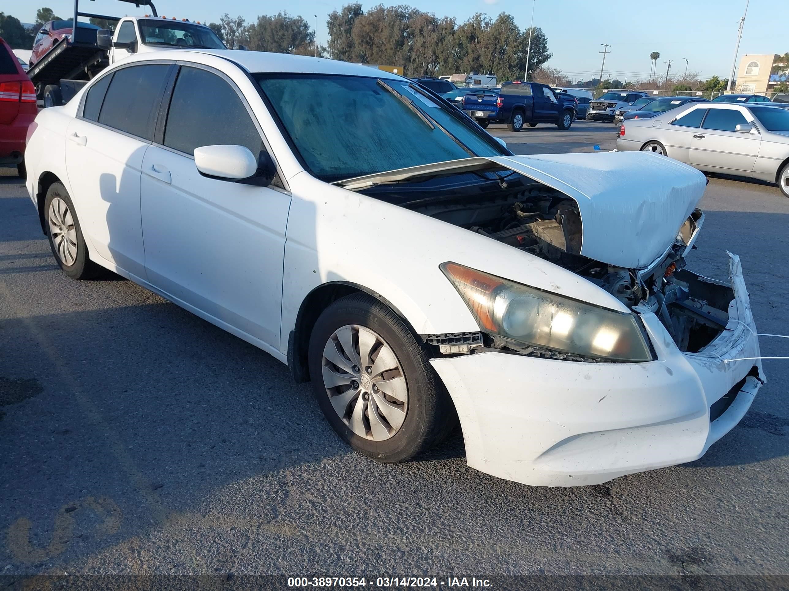 HONDA ACCORD 2011 1hgcp2f38ba005001