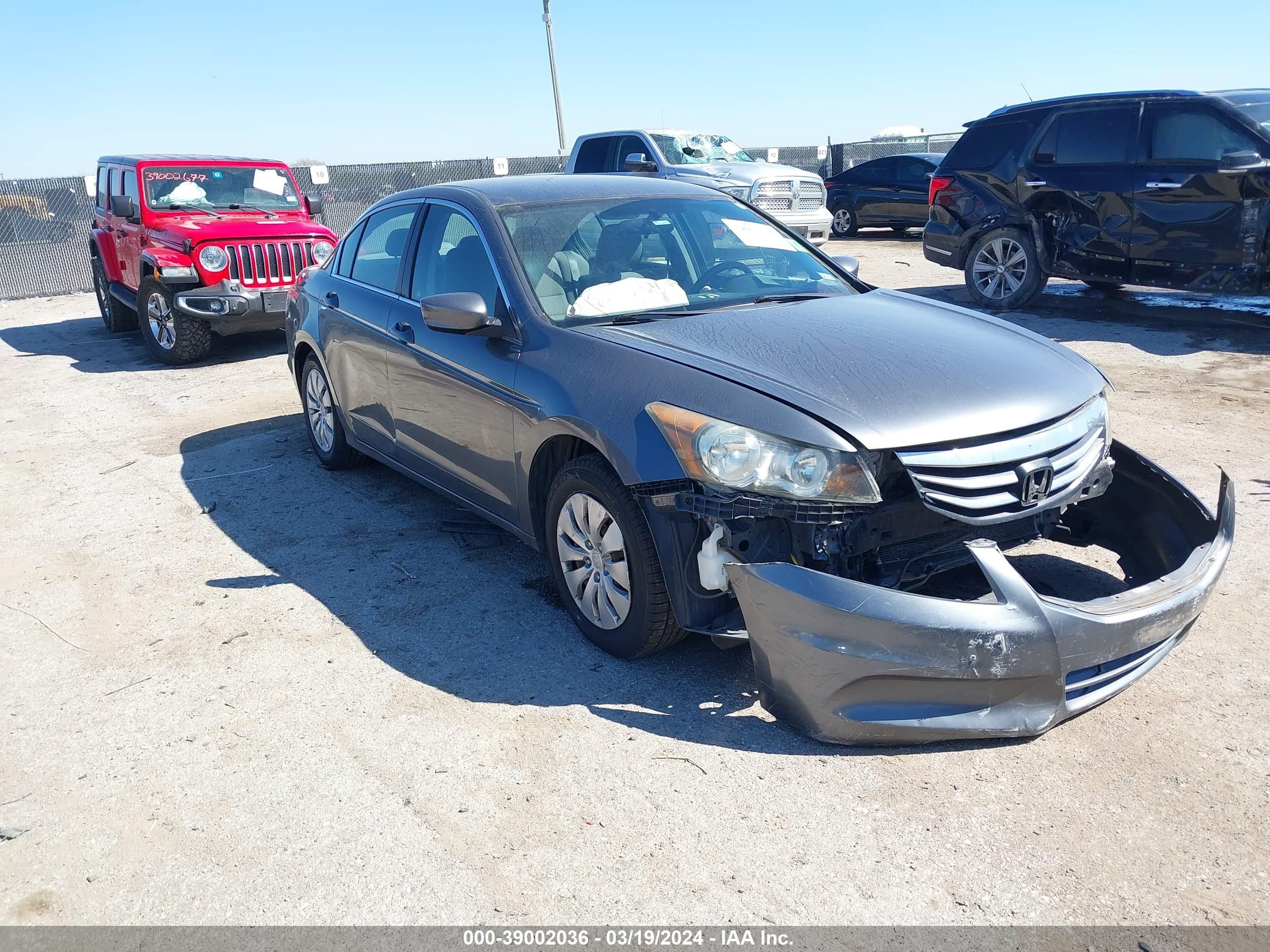 HONDA ACCORD 2011 1hgcp2f38ba020551