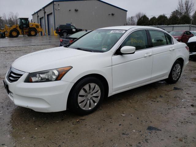 HONDA ACCORD LX 2011 1hgcp2f38ba057602