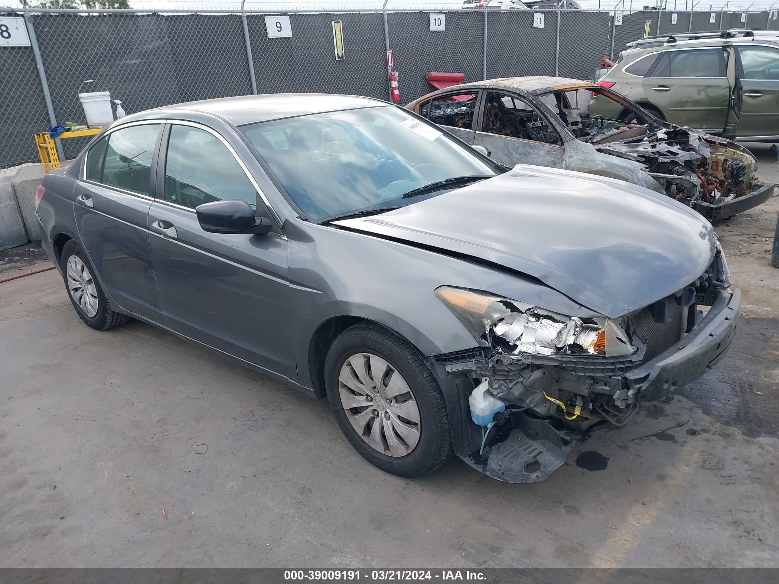 HONDA ACCORD 2011 1hgcp2f38ba059575