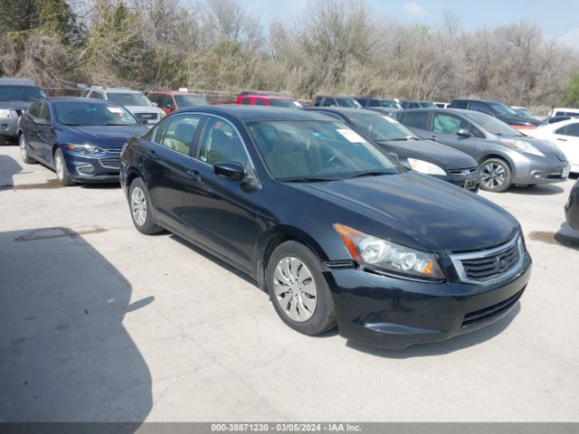 HONDA ACCORD 2011 1hgcp2f38ba068552