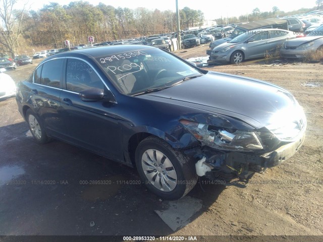 HONDA ACCORD SDN 2011 1hgcp2f38ba083567