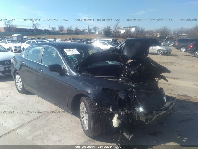 HONDA ACCORD SDN 2011 1hgcp2f38ba115627