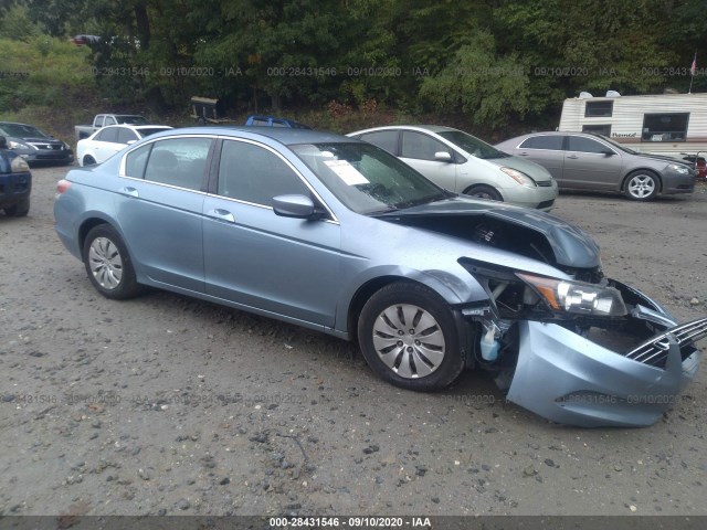 HONDA ACCORD SDN 2011 1hgcp2f38ba130581