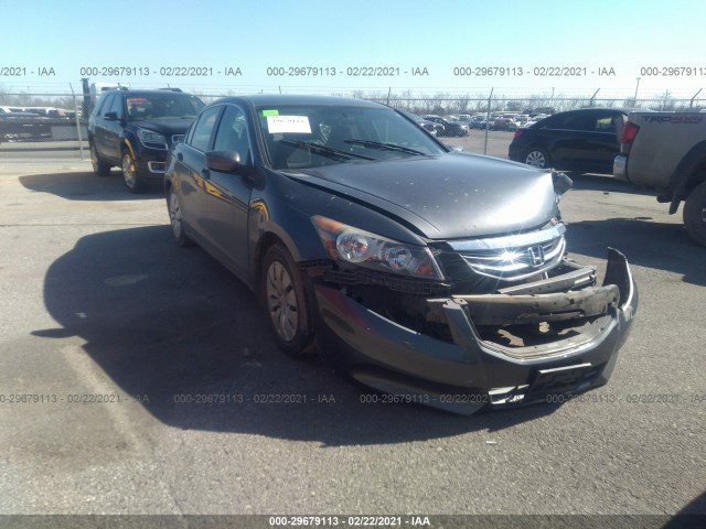 HONDA ACCORD SDN 2011 1hgcp2f38ba142472