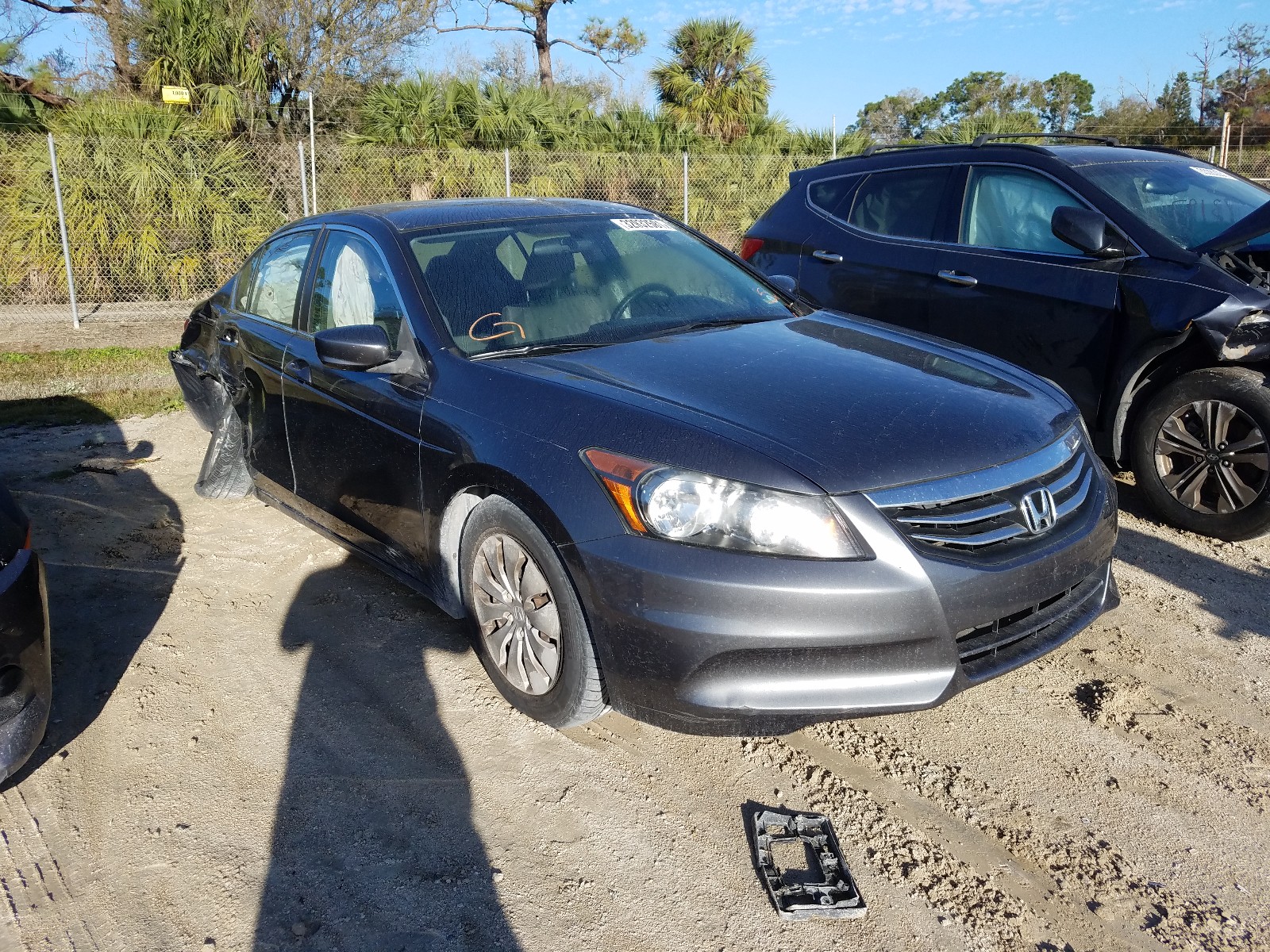 HONDA ACCORD LX 2012 1hgcp2f38ca016582