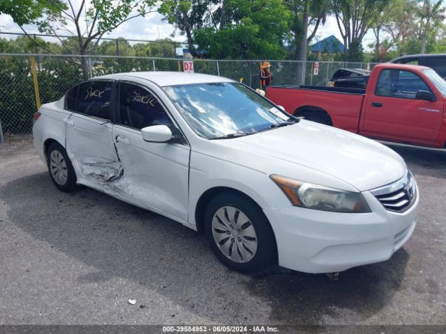 HONDA ACCORD 2012 1hgcp2f38ca022110