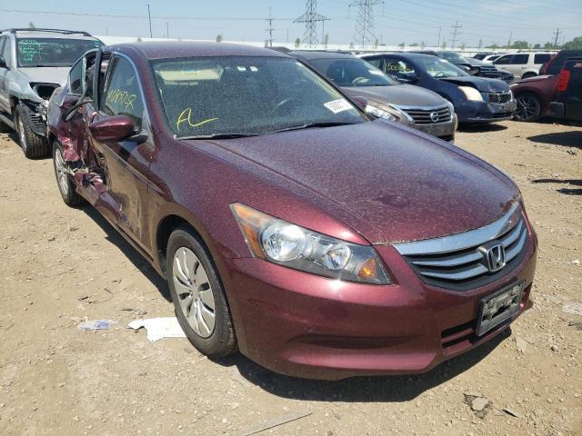 HONDA ACCORD LX 2012 1hgcp2f38ca036752