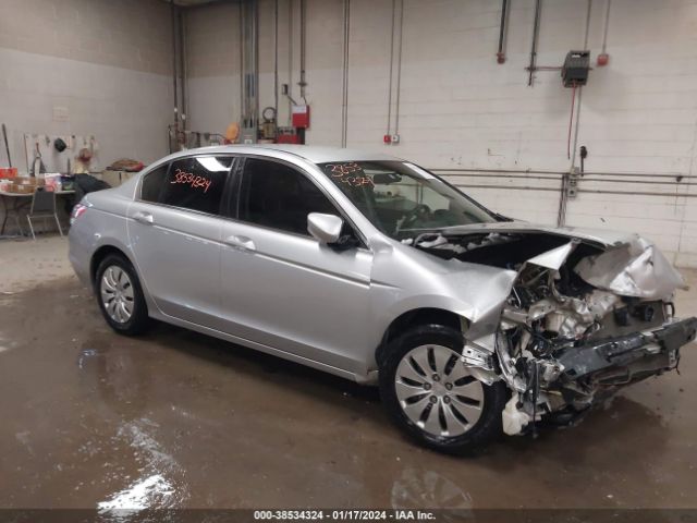 HONDA ACCORD LX 2012 1hgcp2f38ca042633