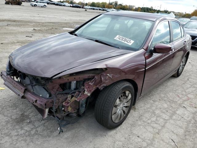 HONDA ACCORD 2012 1hgcp2f38ca043331