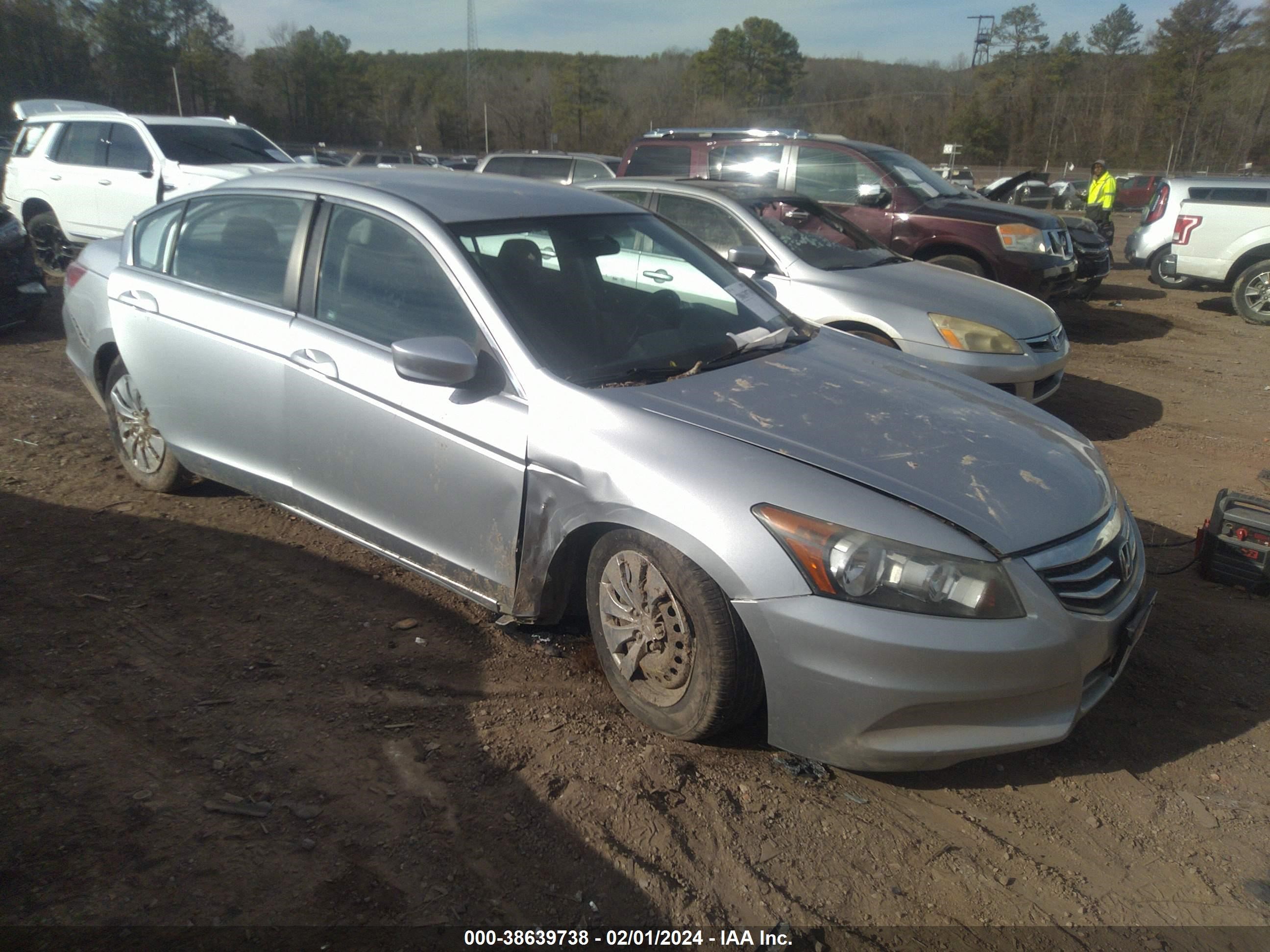 HONDA ACCORD 2012 1hgcp2f38ca126693