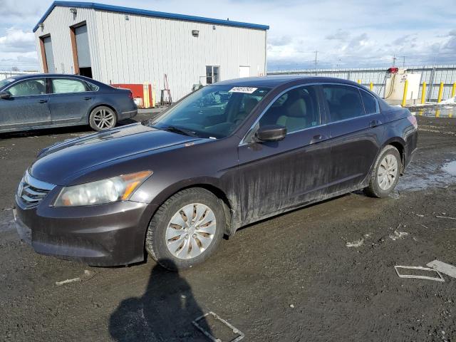 HONDA ACCORD LX 2012 1hgcp2f38ca129576