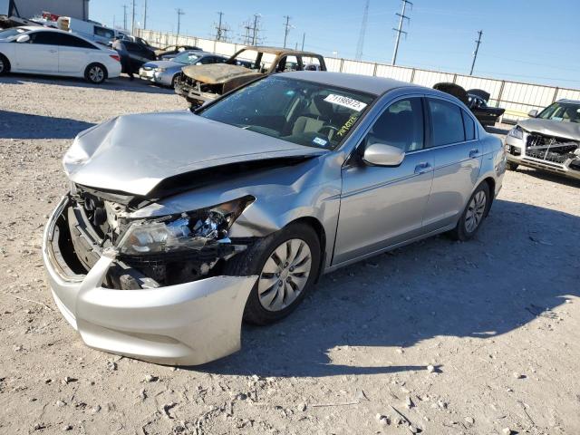 HONDA ACCORD LX 2012 1hgcp2f38ca136317