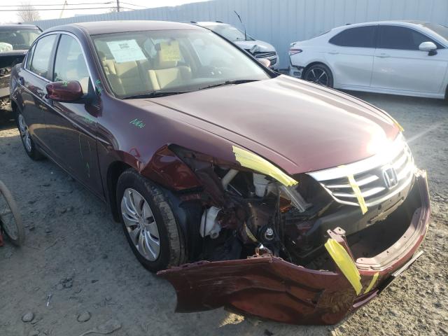 HONDA ACCORD LX 2012 1hgcp2f38ca141002