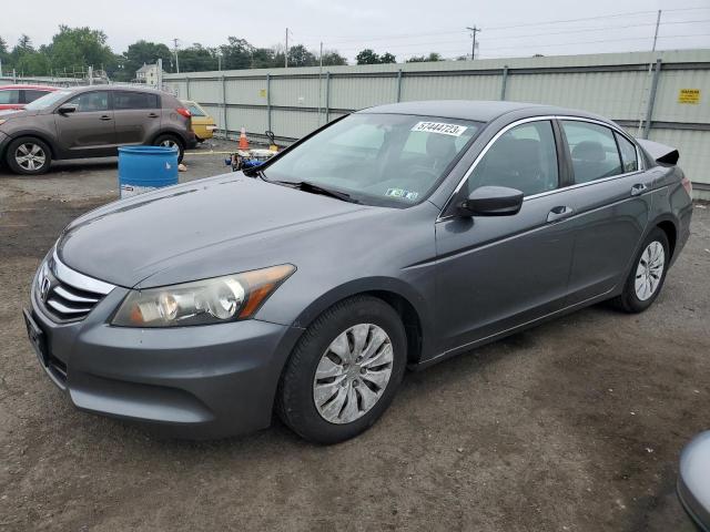 HONDA ACCORD LX 2012 1hgcp2f38ca141159