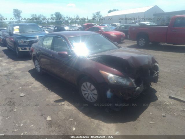 HONDA ACCORD SDN 2012 1hgcp2f38ca145809