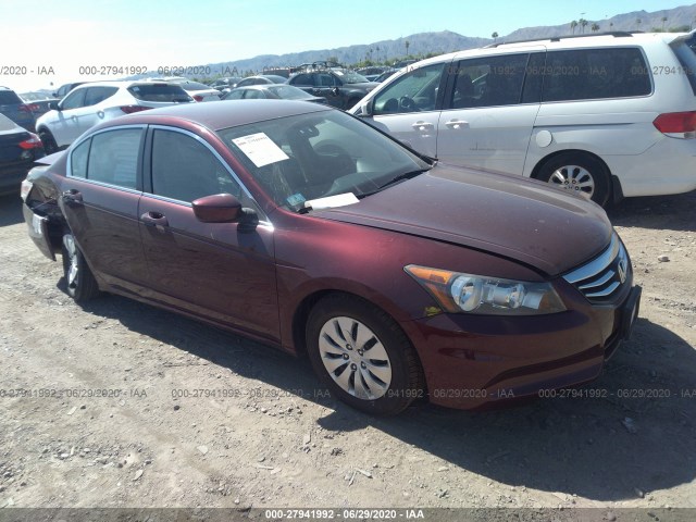 HONDA ACCORD SDN 2012 1hgcp2f38ca157801