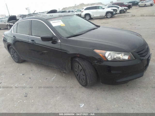 HONDA ACCORD SDN 2012 1hgcp2f38ca168541