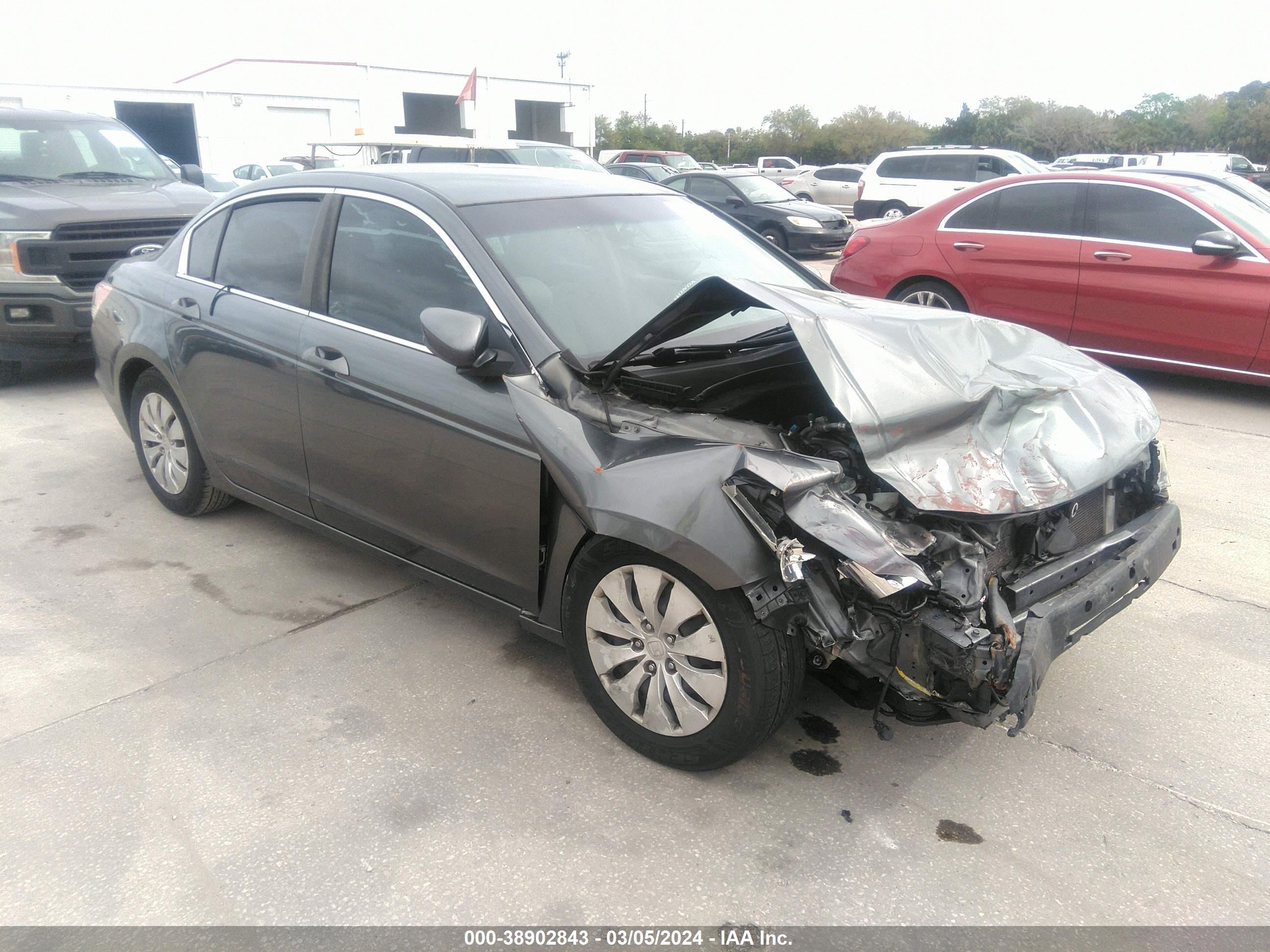 HONDA ACCORD 2012 1hgcp2f38ca203787