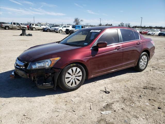 HONDA ACCORD LX 2012 1hgcp2f38ca213073