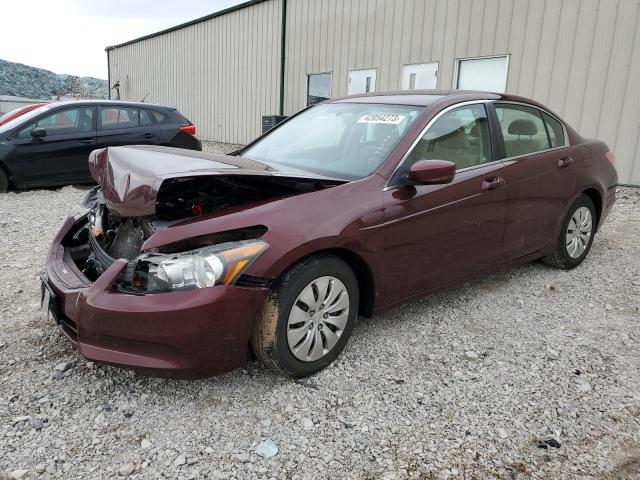 HONDA ACCORD LX 2012 1hgcp2f38ca220587