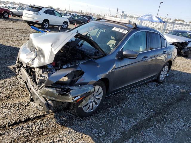 HONDA ACCORD LX 2012 1hgcp2f38ca237678