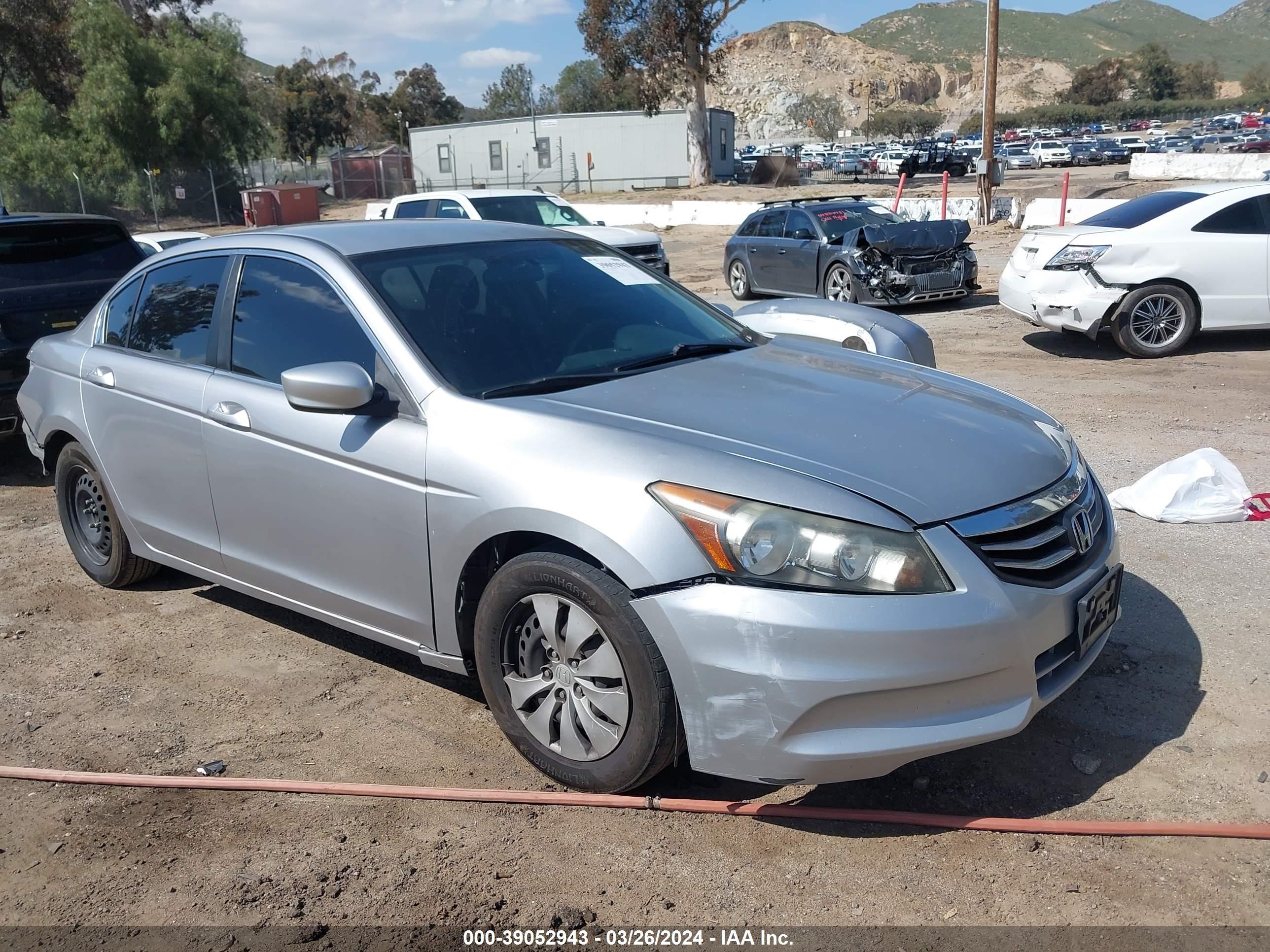 HONDA ACCORD 2012 1hgcp2f38ca240824