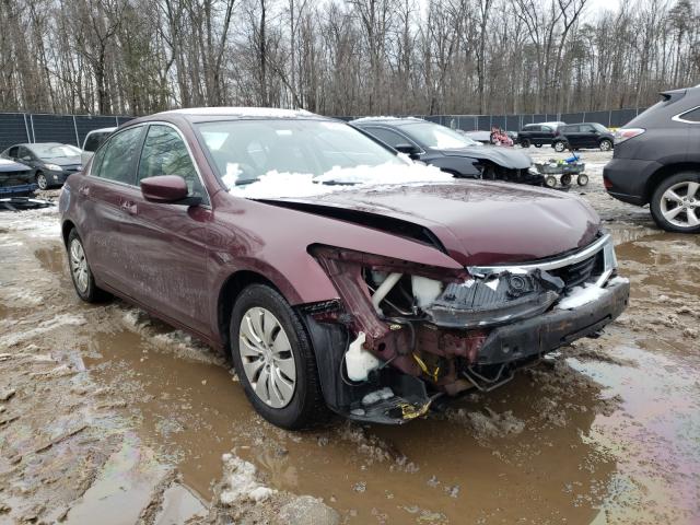 HONDA ACCORD LX 2010 1hgcp2f39aa017236