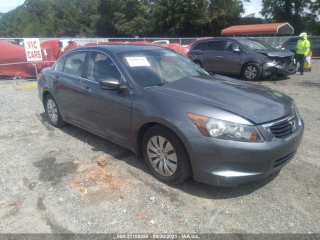 HONDA ACCORD SDN 2010 1hgcp2f39aa020685