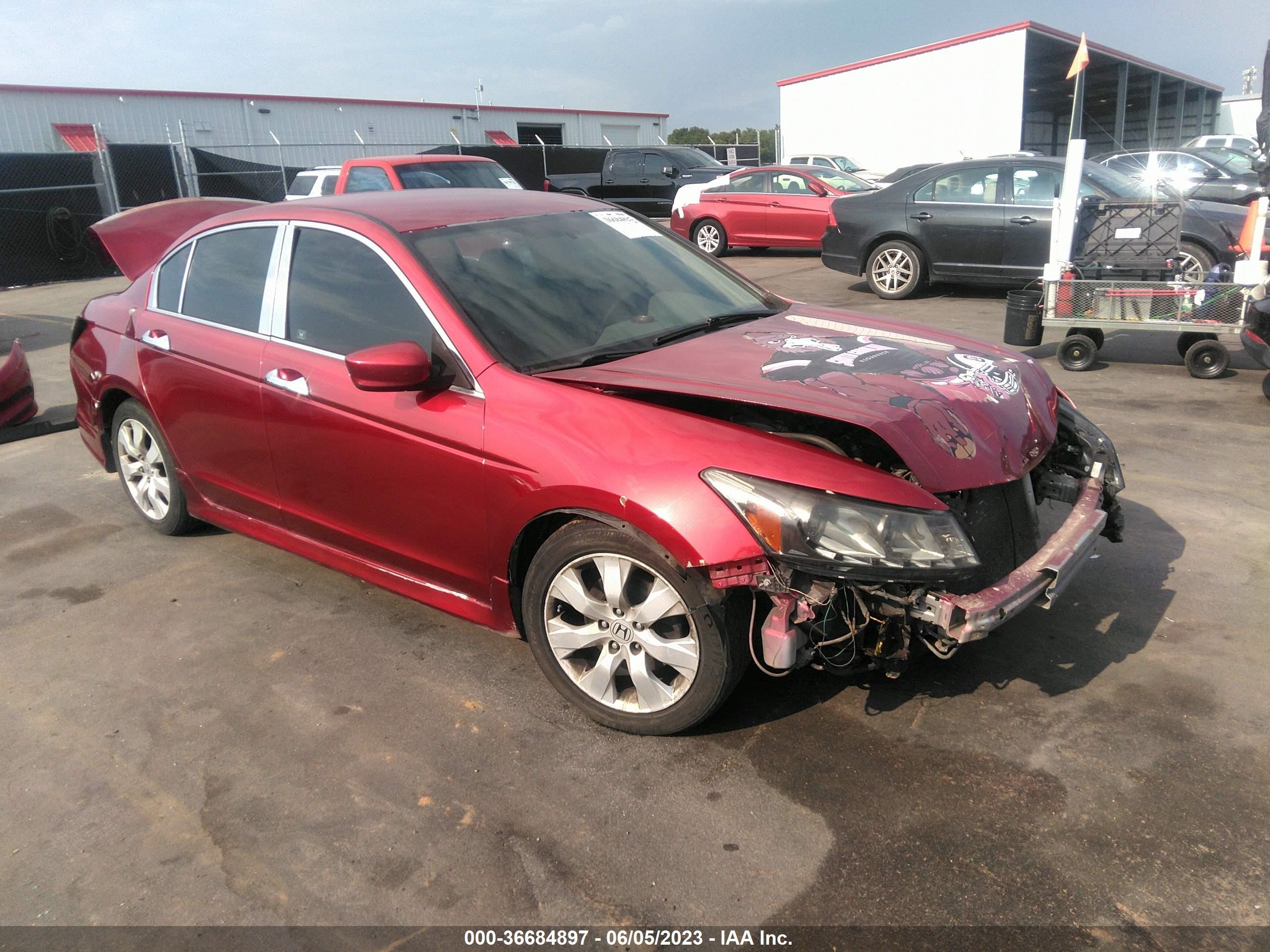 HONDA ACCORD 2010 1hgcp2f39aa021481