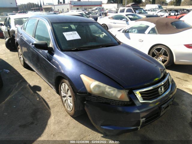 HONDA ACCORD SDN 2010 1hgcp2f39aa044498