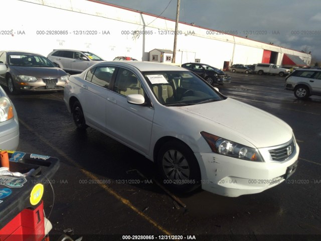 HONDA ACCORD SDN 2010 1hgcp2f39aa058496