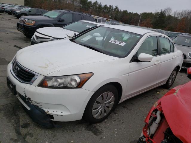 HONDA ACCORD LX 2010 1hgcp2f39aa087691