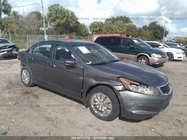 HONDA ACCORD SDN 2010 1hgcp2f39aa095449