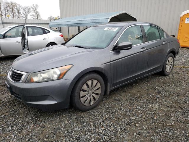 HONDA ACCORD LX 2010 1hgcp2f39aa103775