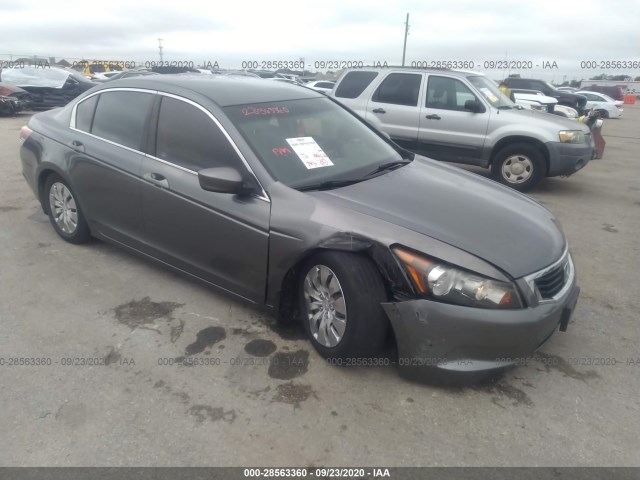 HONDA ACCORD SDN 2010 1hgcp2f39aa109317